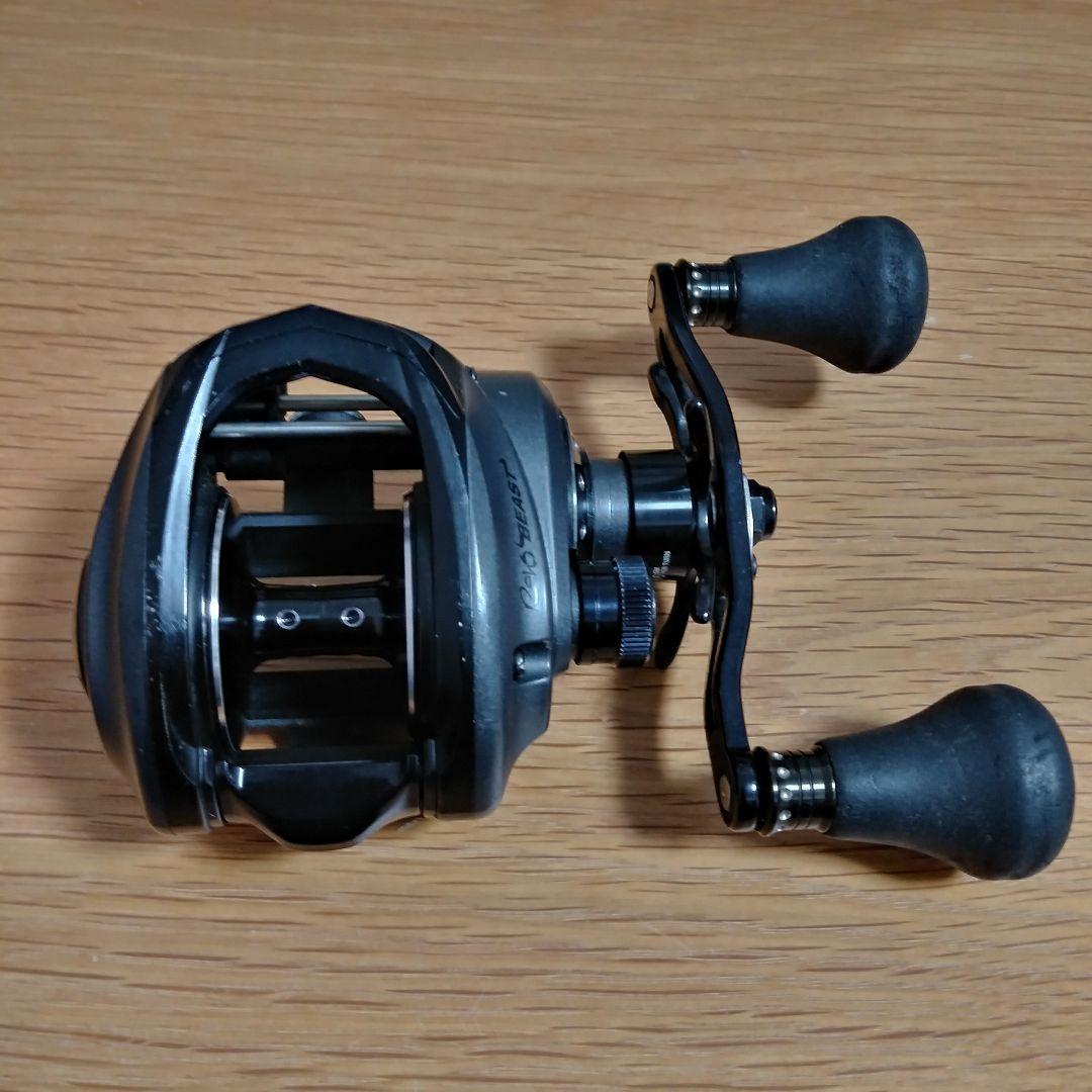 レボ ビースト アブガルシア ベイトリール 雷魚　怪魚