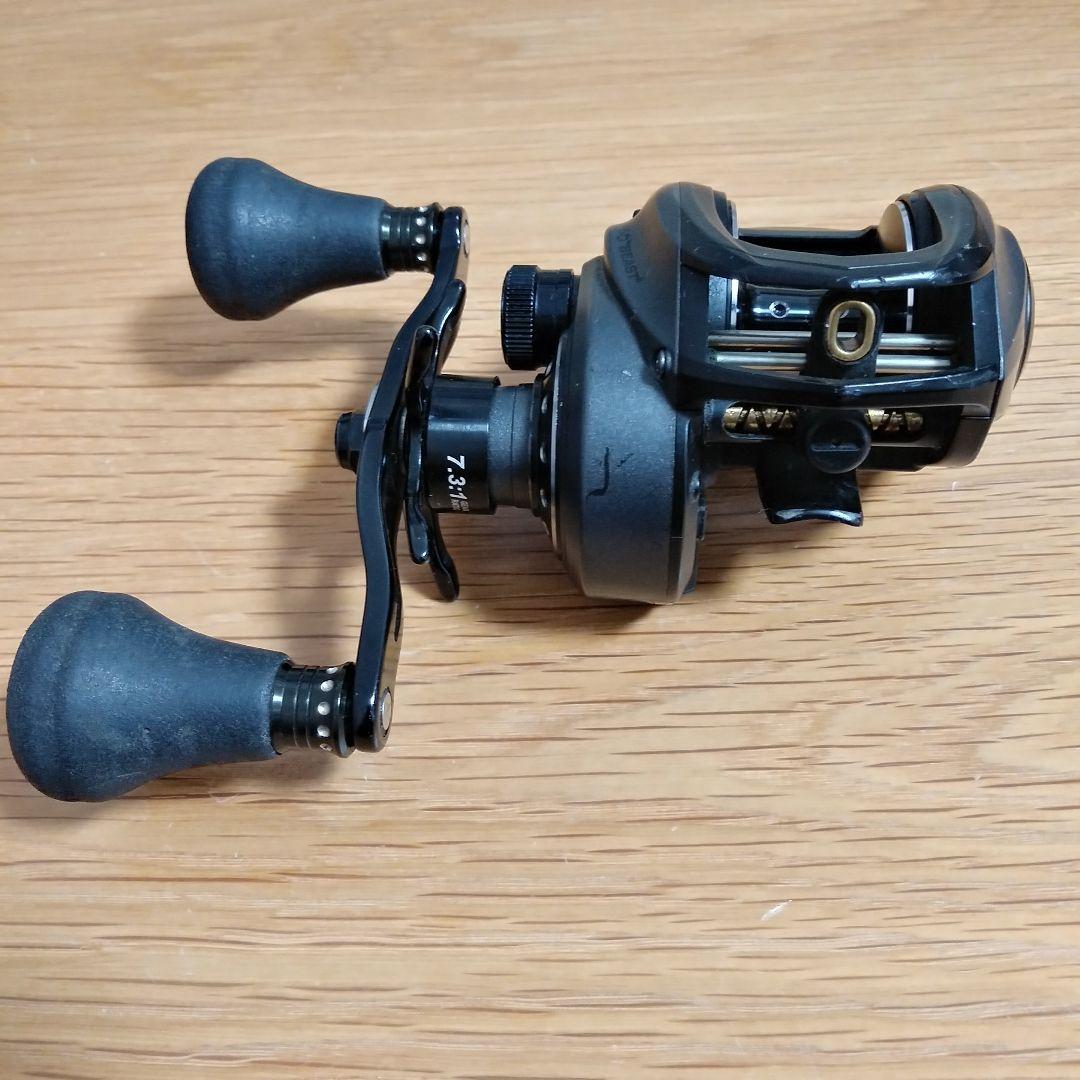 レボ ビースト アブガルシア ベイトリール 雷魚　怪魚