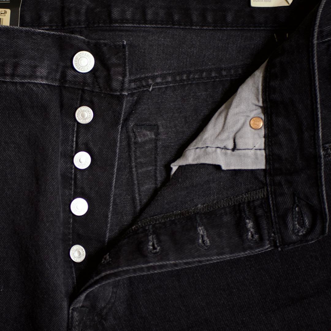 Levi's 501 '93 ストレート W34 34インチ　リーバイス 黒