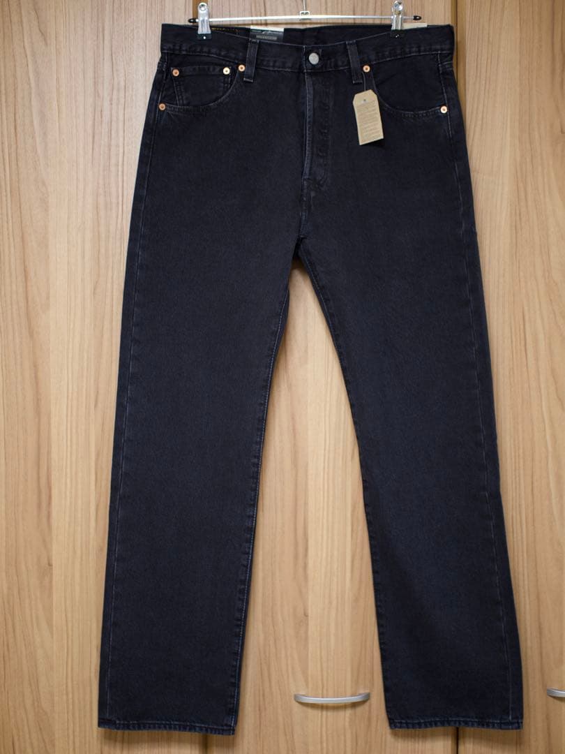 Levi's 501 '93 ストレート W34 34インチ　リーバイス 黒