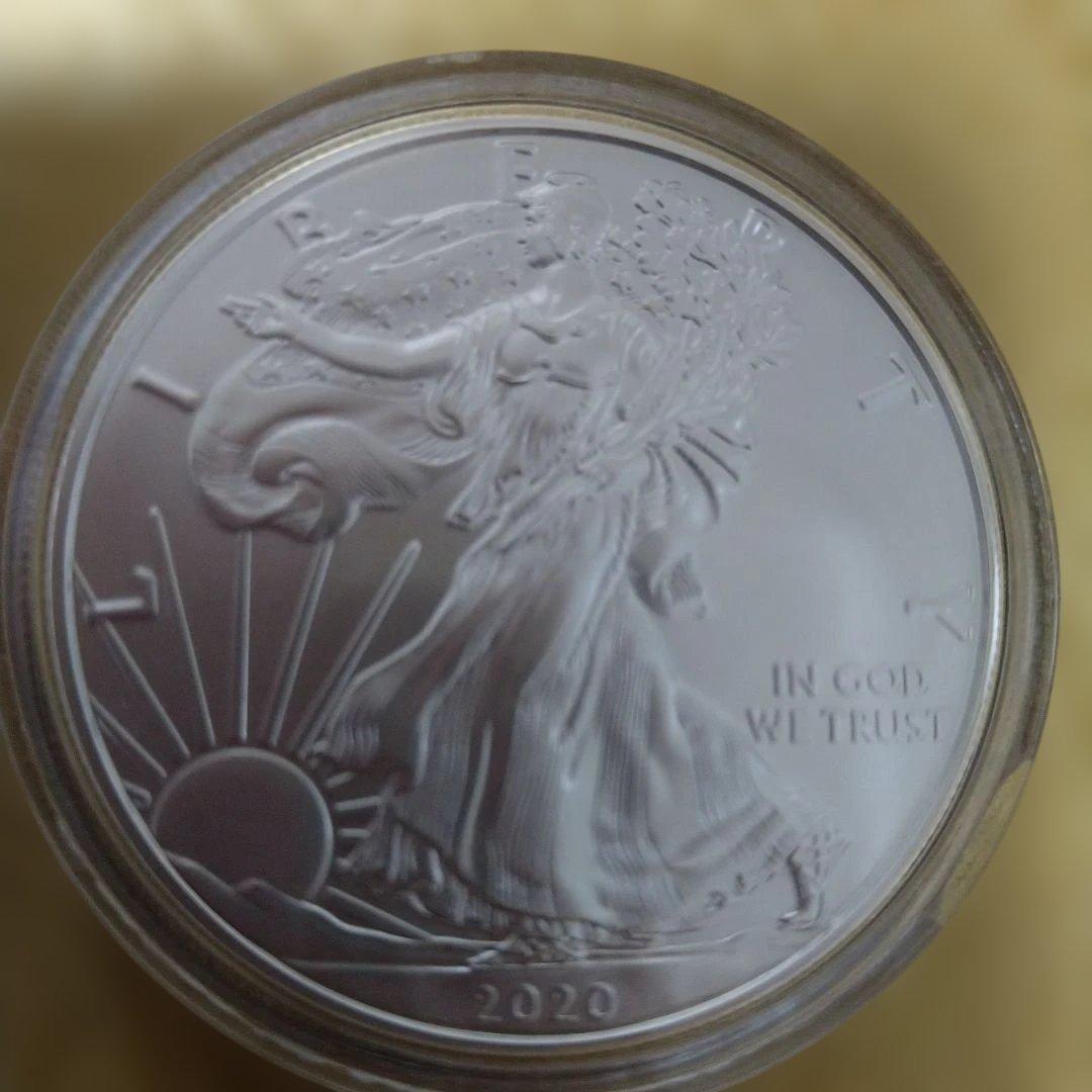 イーグル銀貨1オンス　アメリカ