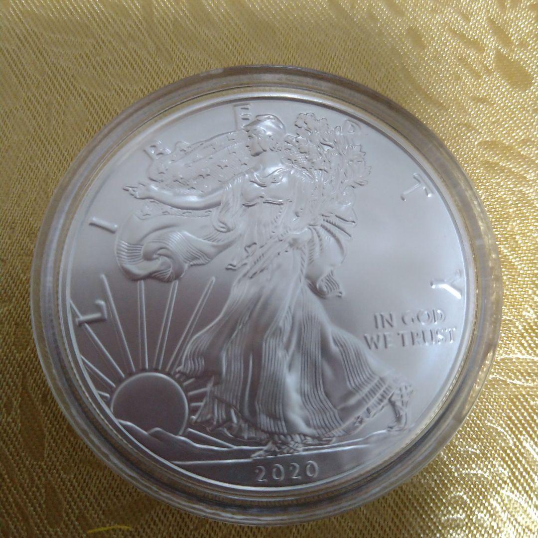 イーグル銀貨1オンス　アメリカ
