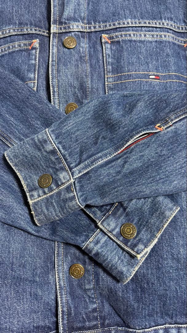  JEANS ダークブルー デニムジャケット Sサイズ