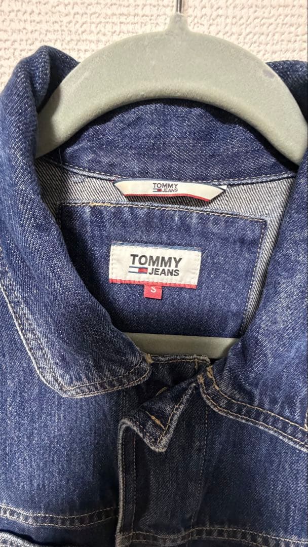  JEANS ダークブルー デニムジャケット Sサイズ