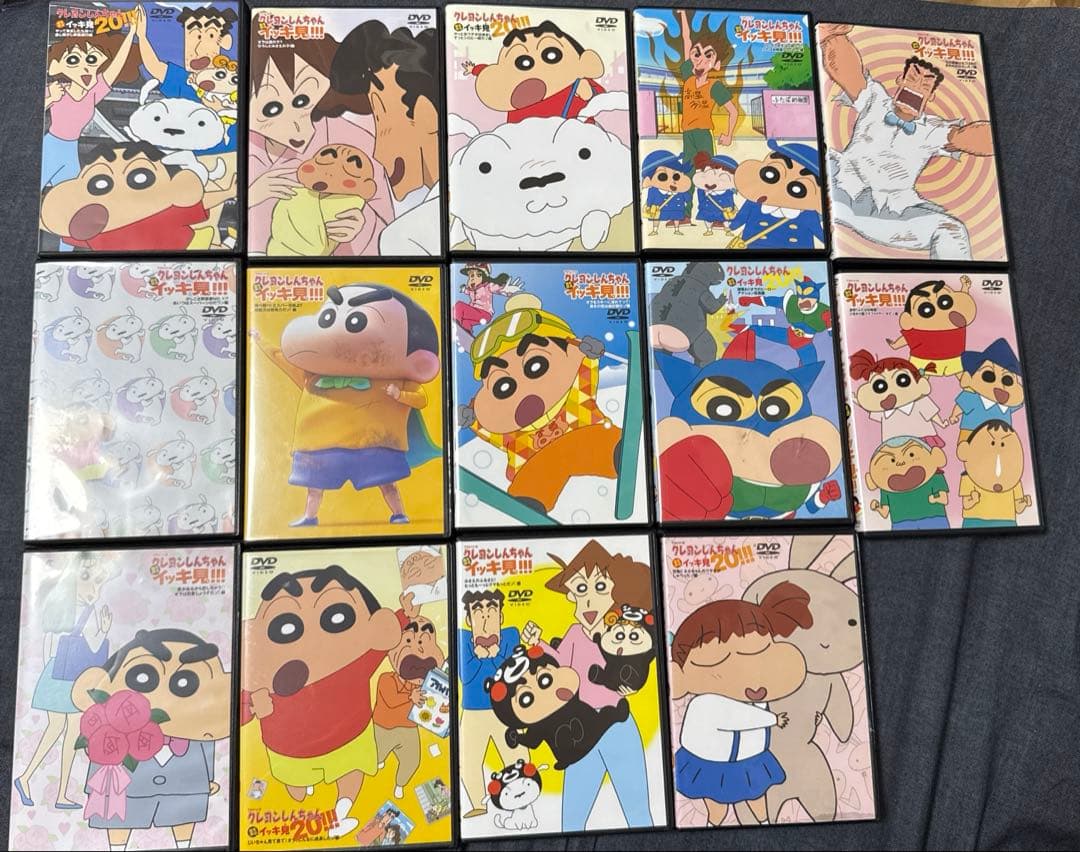 クレヨンしんちゃん　イッキ見！！！　その他