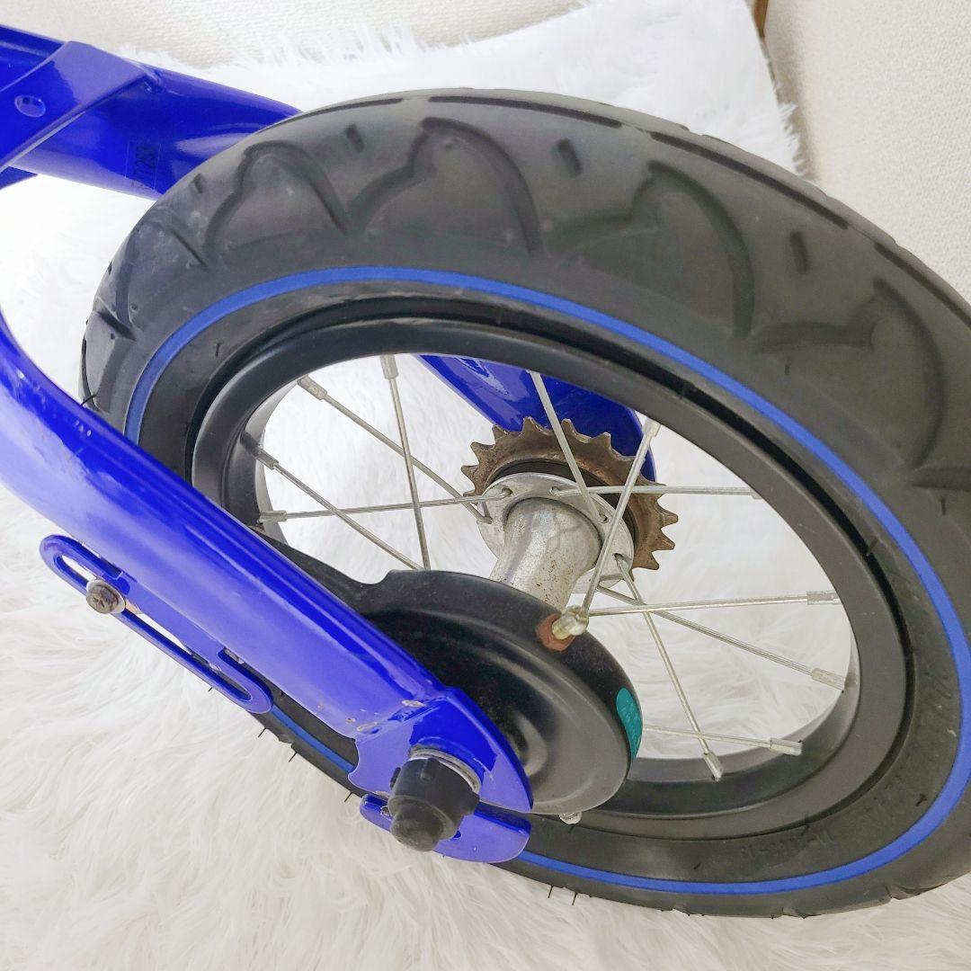 へんしんバイク　子供自転車　極美品　バランスバイク キッズバイク　12インチ　青
