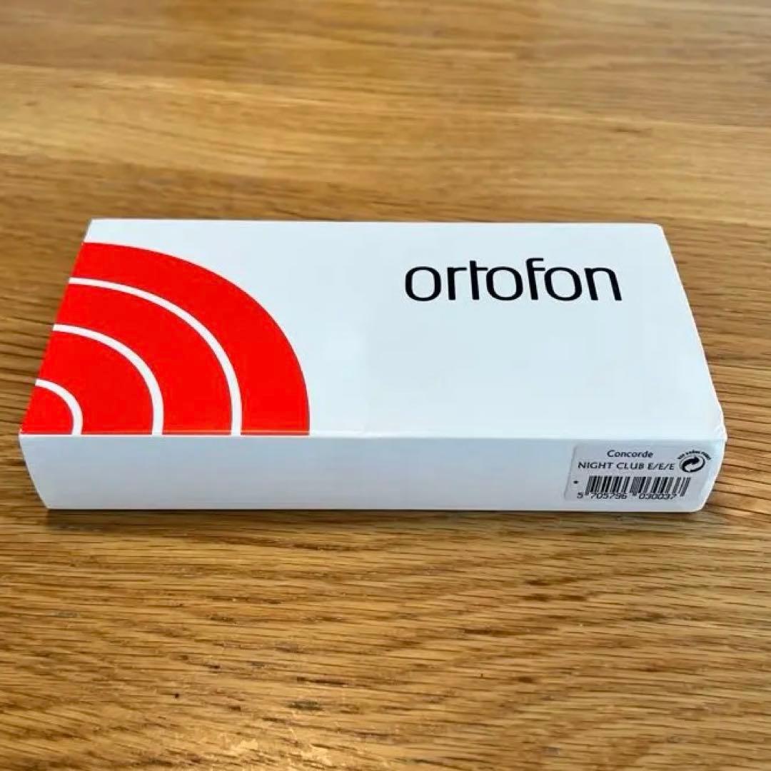 Ortofon NIGHTCLUB E 交換針2本（中古）