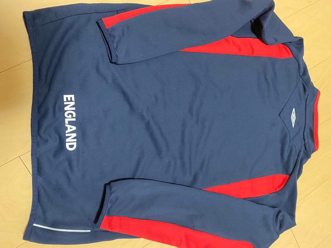 【値下げしました】Umbro イングランド代表 長袖シャツ ネイビー