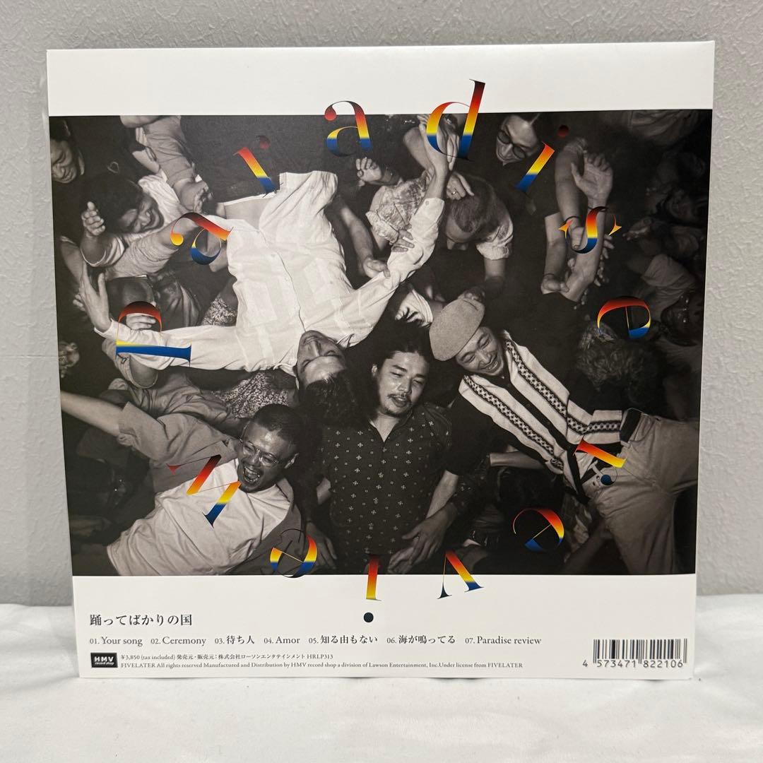 踊ってばかりの国　Paradise review レコード