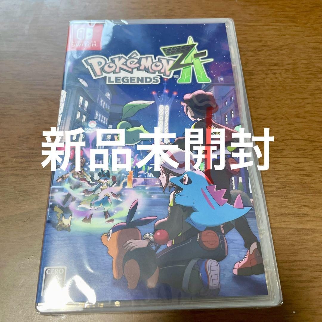 新品【Switch】LEGENDS Z-A ポケモン レジェンズ Z-A