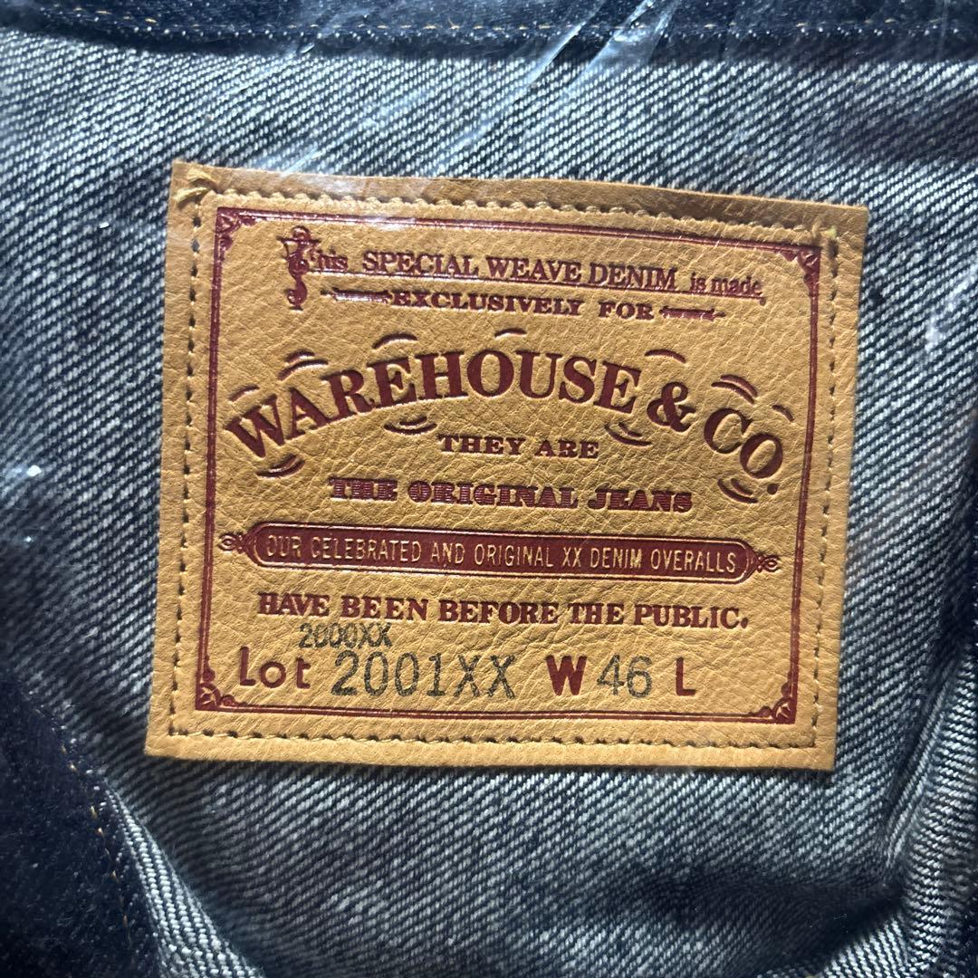 【新品】WAREHOUSE2001XX(2000XX)【1941】サイズ46