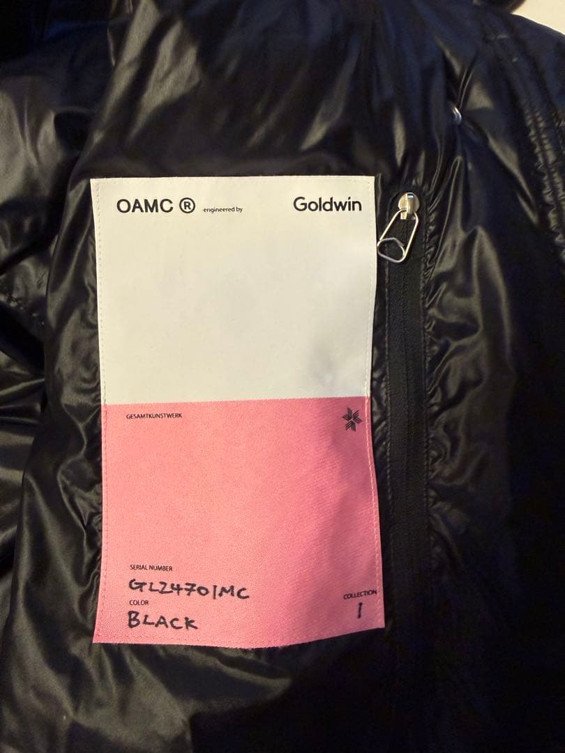 OAMC×goldwin Insulated Parka GL2470
