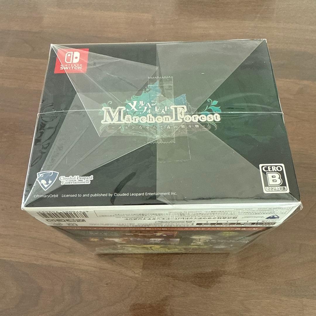 任天堂Switch メルヘンフォーレスト　フィギュア付き　限定BOX 未開封