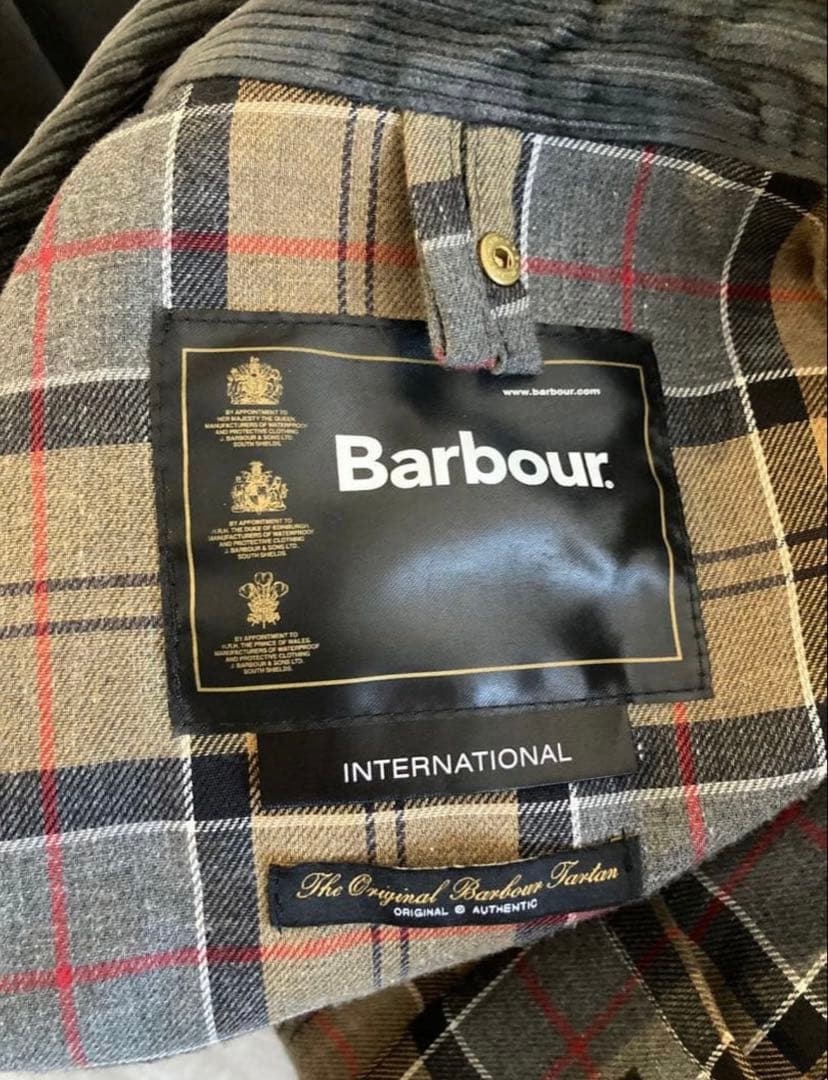 Barbour international バブアー　インターナショナル38