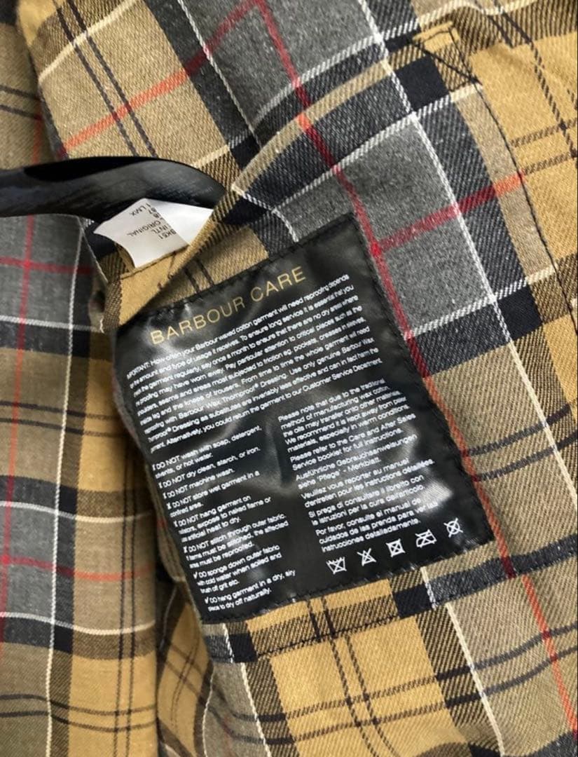 Barbour international バブアー　インターナショナル38