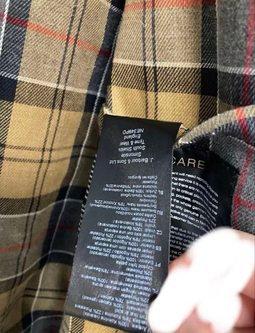 Barbour international バブアー　インターナショナル38