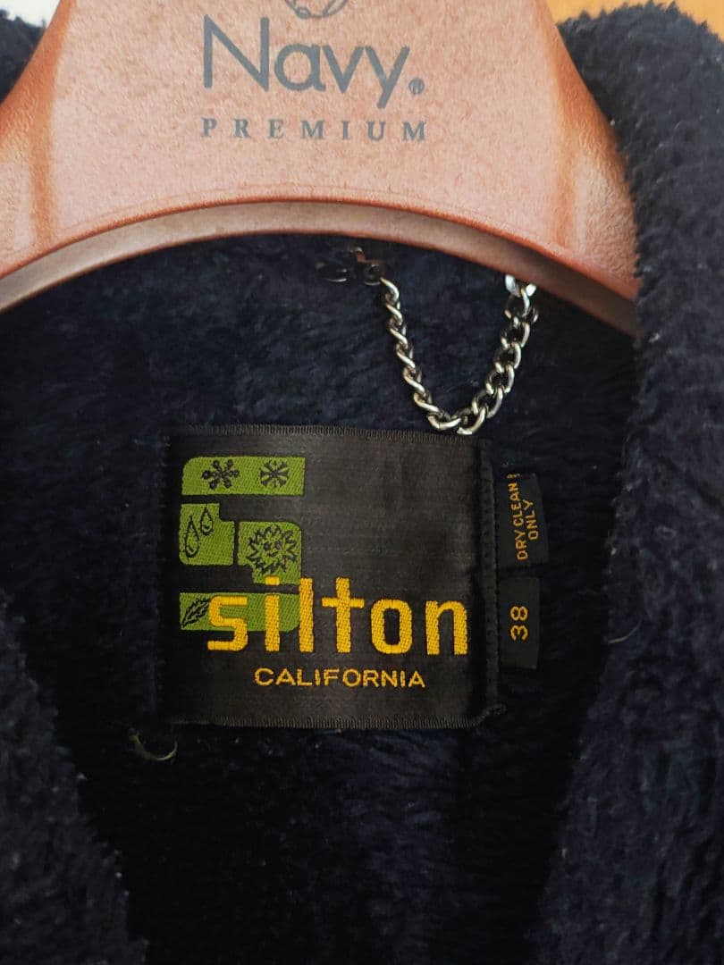 70s silton オンブレ ウールジャケット ファラオコート カーコート