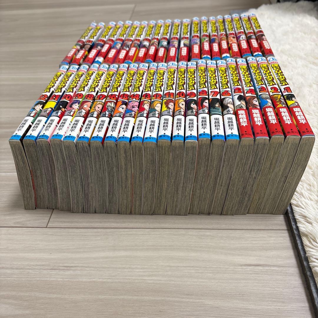 僕のヒーローアカデミア 全巻セット 1〜42巻