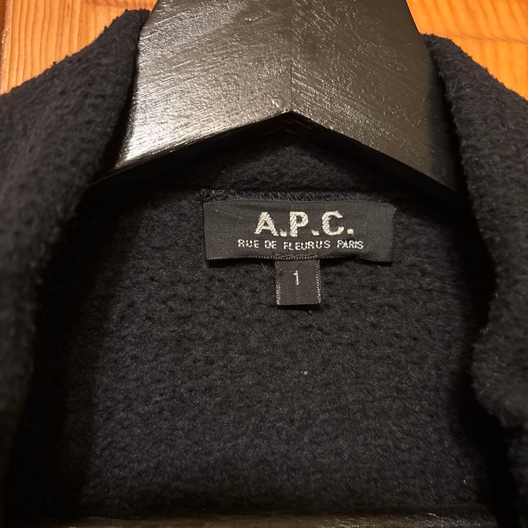A.P.C. オリーブ・ブラック ジャケット サイズ1