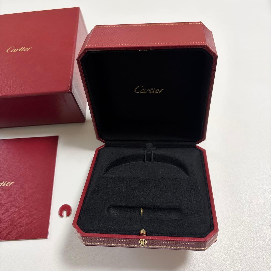 美品　カルティエ　ラブブレス　ブレスレットケース　空箱　現行品