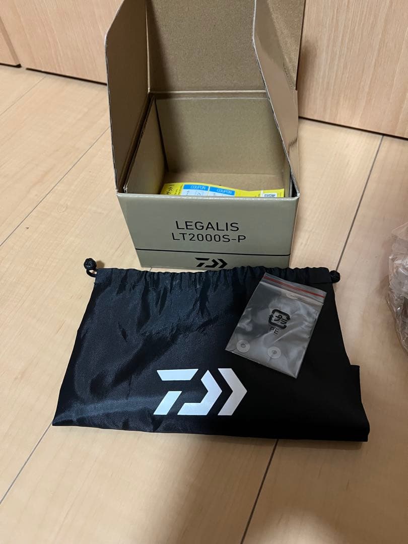 ダイワ(DAIWA) スピニングリール 23レガリス LT 2000S-P