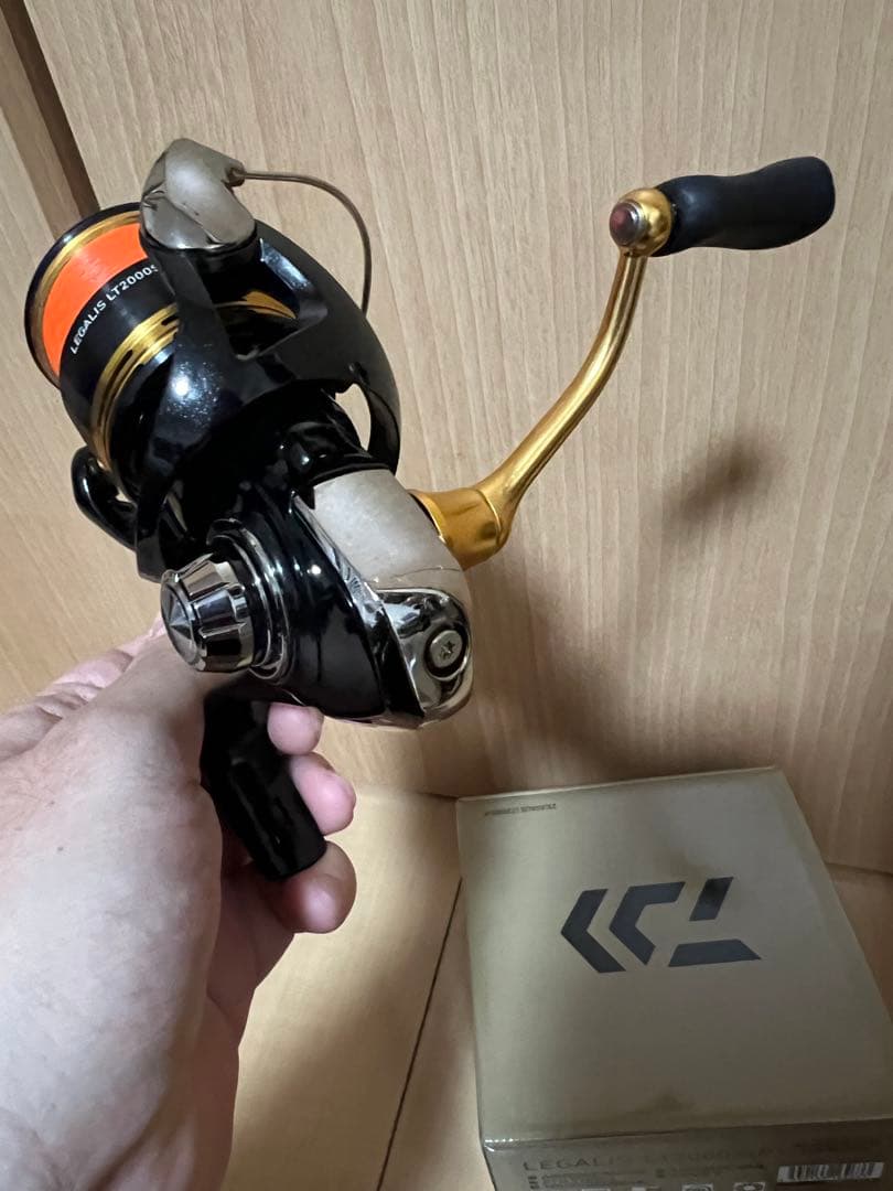 ダイワ(DAIWA) スピニングリール 23レガリス LT 2000S-P