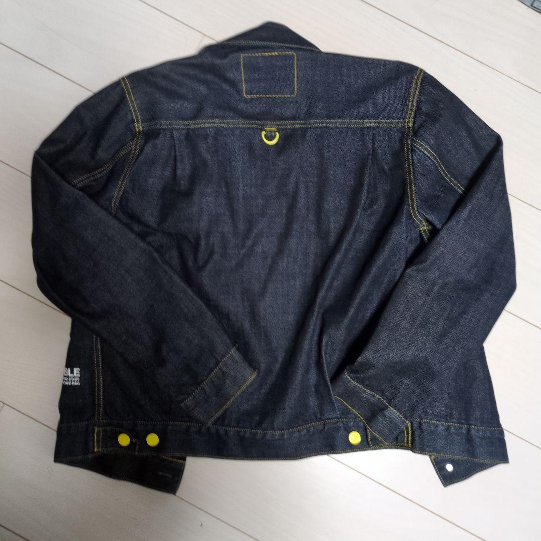 LEVI'S パッカブル ダークデニムジャケット W38L