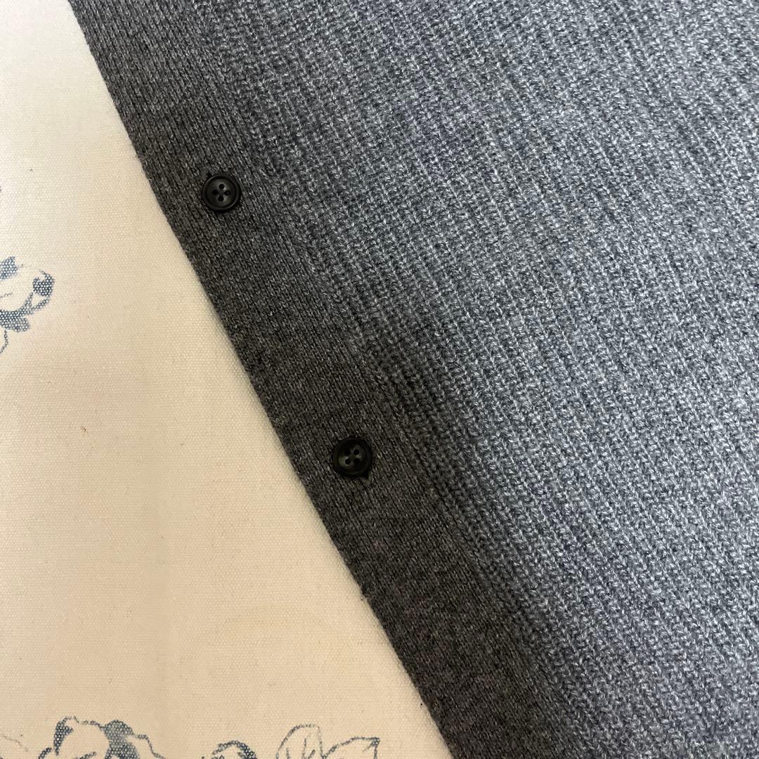 IENA イエナ カシミヤ混ウールレーヨン 2WAYベスト　グレー　ニット