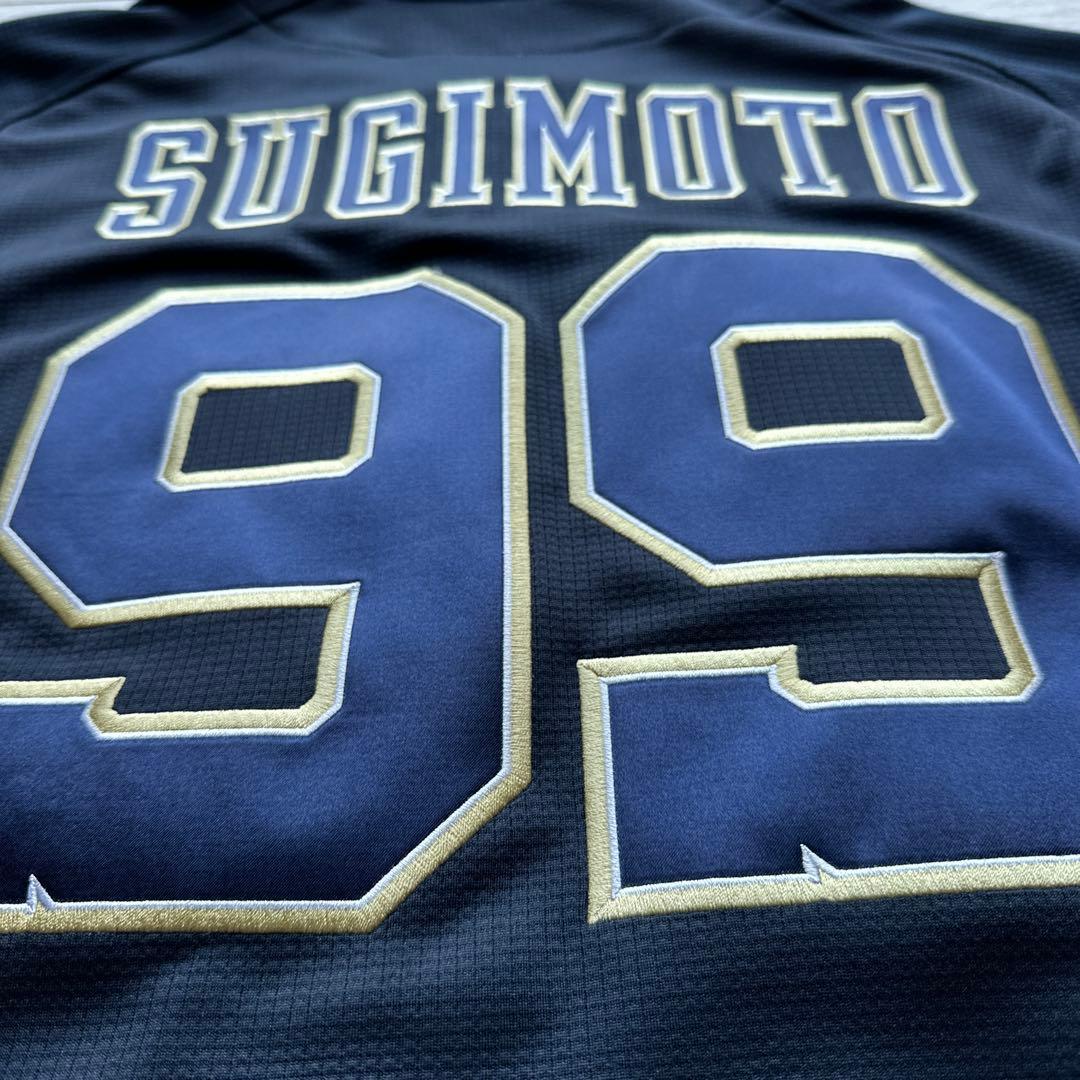 ORIX BUFFALORS レプリカユニフォーム M 99 杉本裕太郎 ラオウ