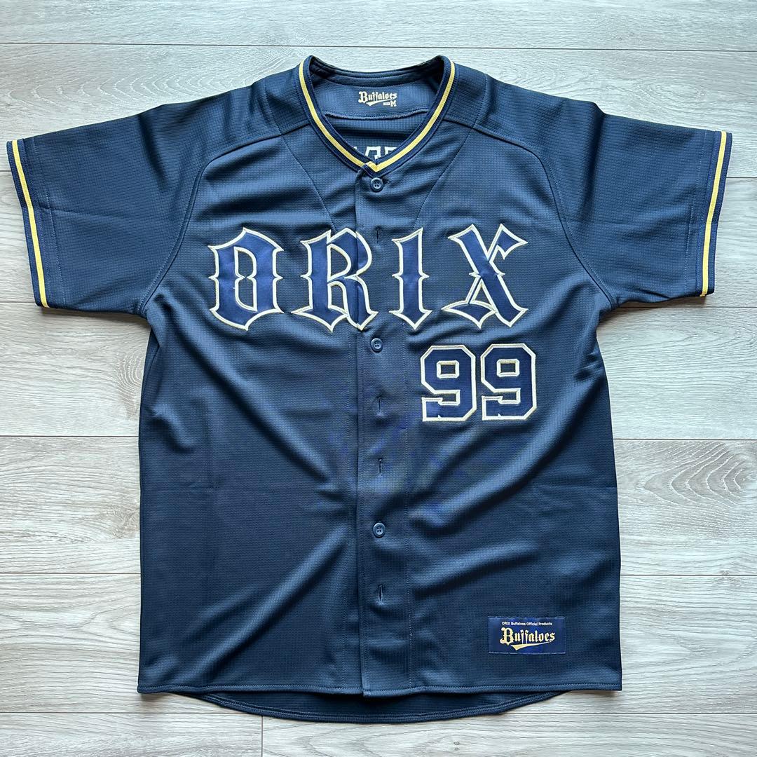 ORIX BUFFALORS レプリカユニフォーム M 99 杉本裕太郎 ラオウ