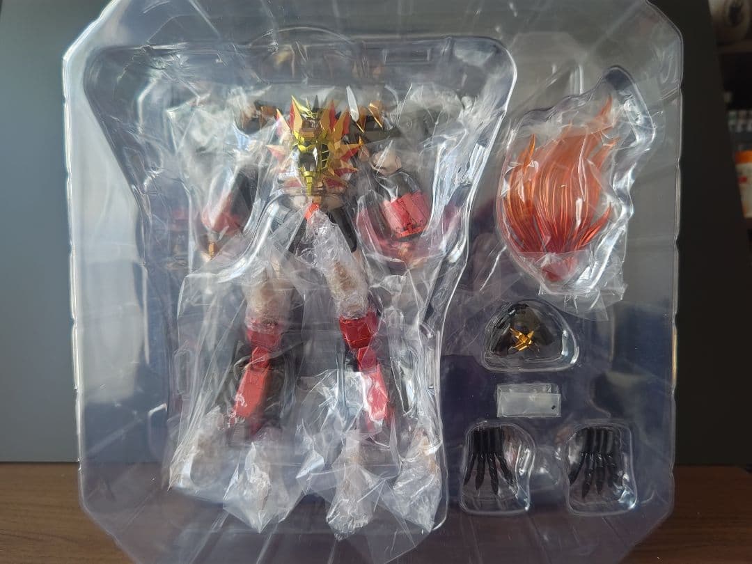 ジェネシックガオガイガー　　AMAKUNI 　ホビージャパン　千値練