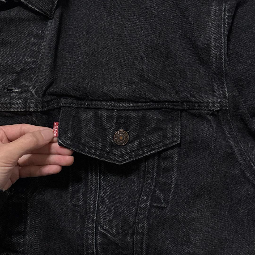 アメリカ製 90s Levi's 70507-4159 ブラック LARGE