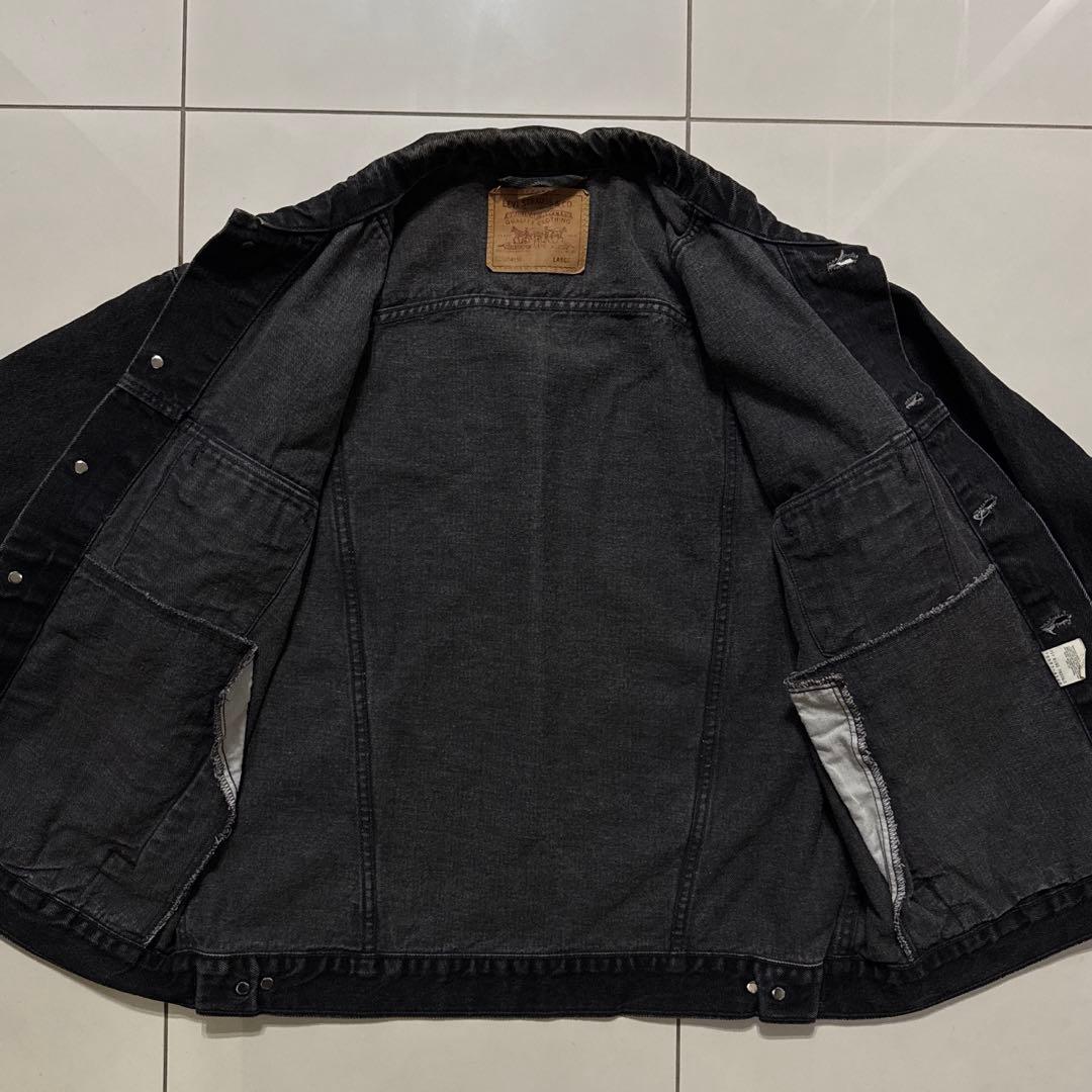 アメリカ製 90s Levi's 70507-4159 ブラック LARGE