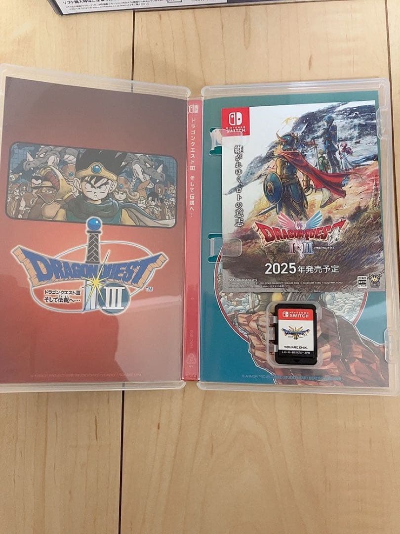 Nintendo Switch Lite グレー 本体 + ケース　ドラクエ3