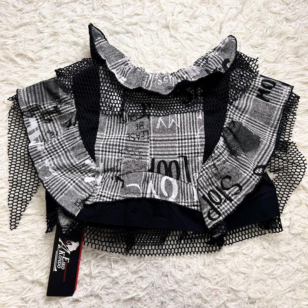 【新品タグ付き】EIKO KONDO ジャケット ベスト ノースリーブ メッシュ