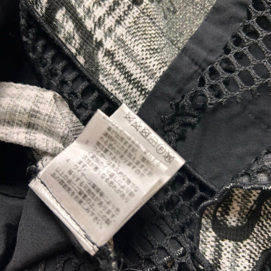 【新品タグ付き】EIKO KONDO ジャケット ベスト ノースリーブ メッシュ