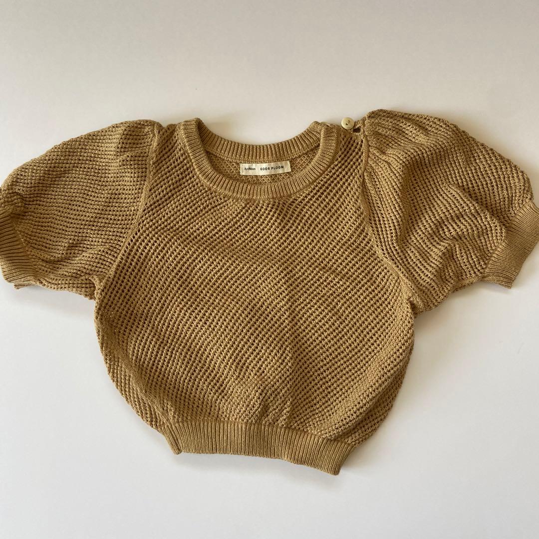 最終値下げ　美品　soor ploom mimi knit 2y