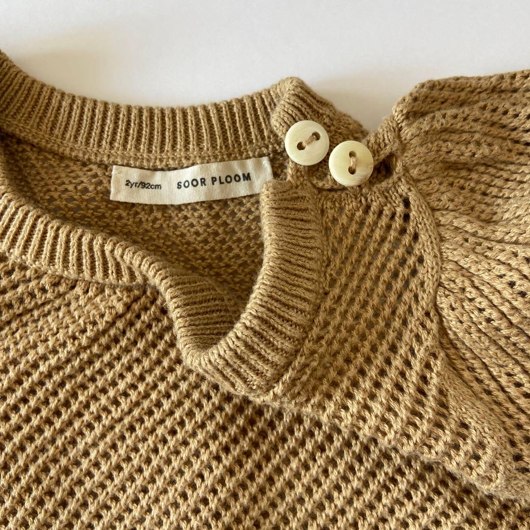 最終値下げ　美品　soor ploom mimi knit 2y