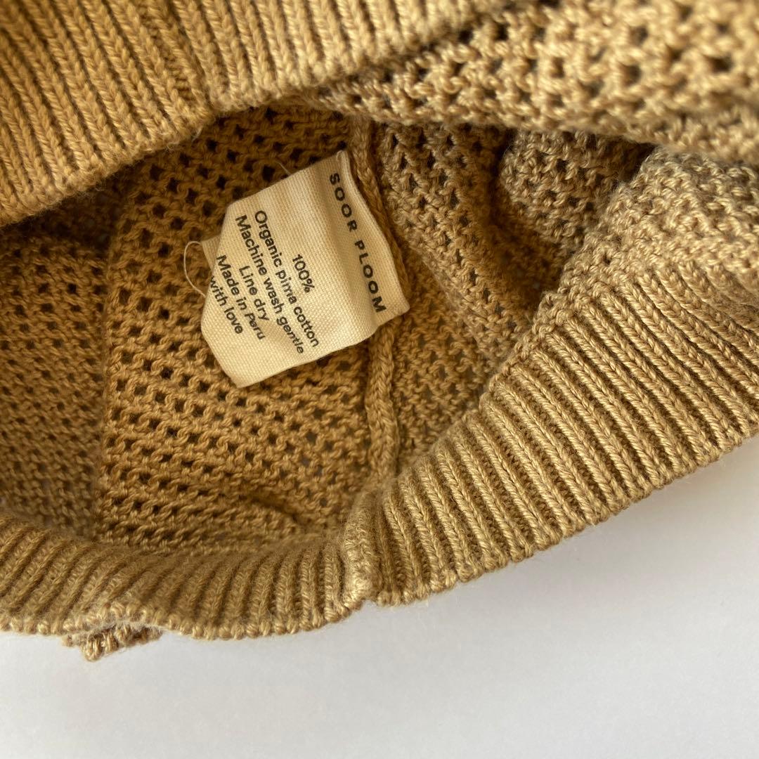 最終値下げ　美品　soor ploom mimi knit 2y