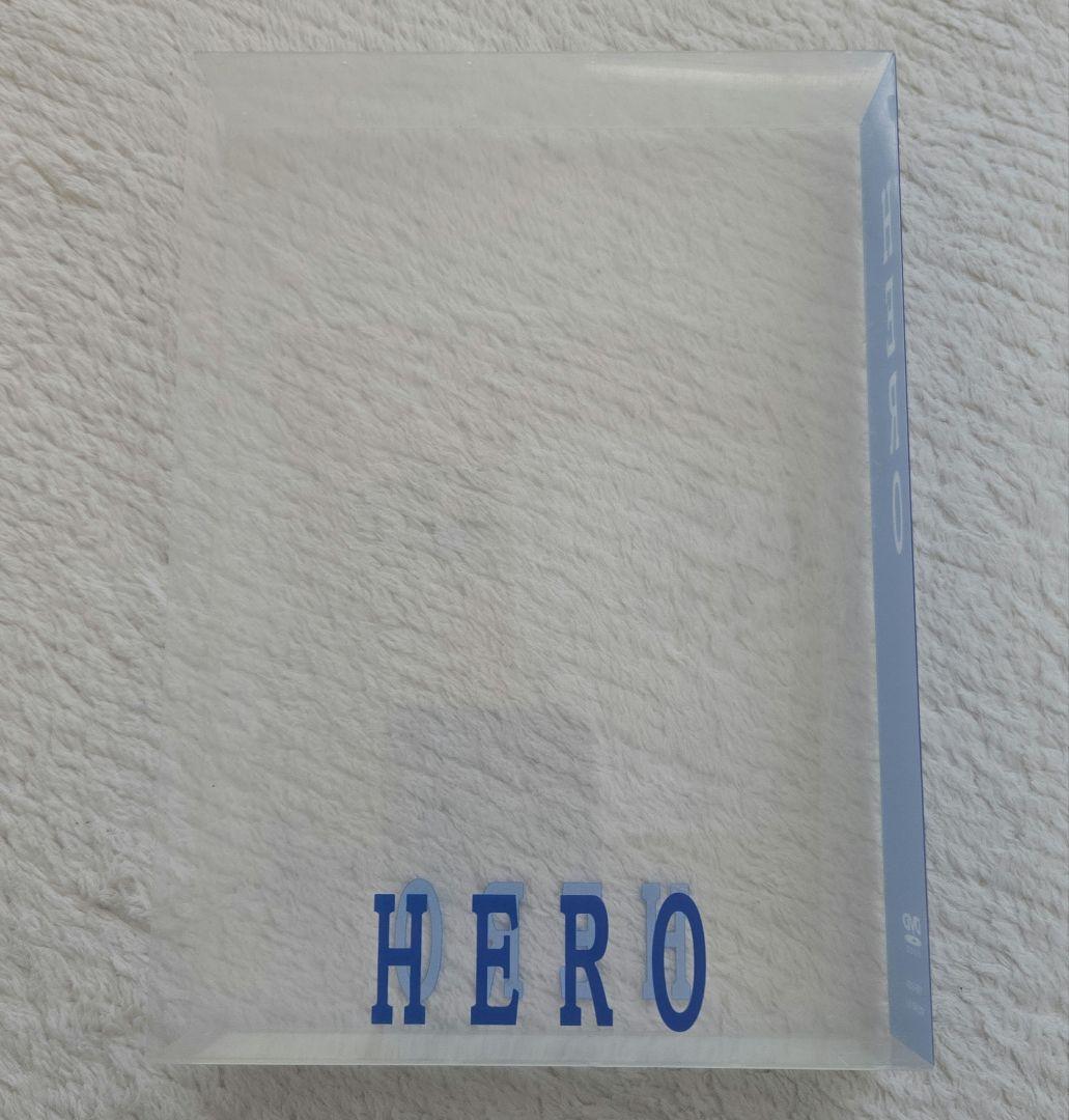HERO DVD-Box 〈6枚組〉・特別編〈2枚組〉・映画DVD