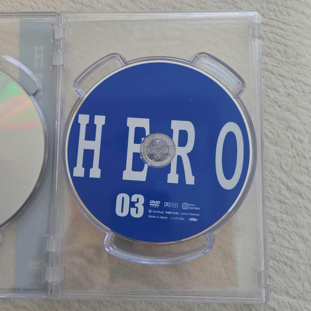 HERO DVD-Box 〈6枚組〉・特別編〈2枚組〉・映画DVD