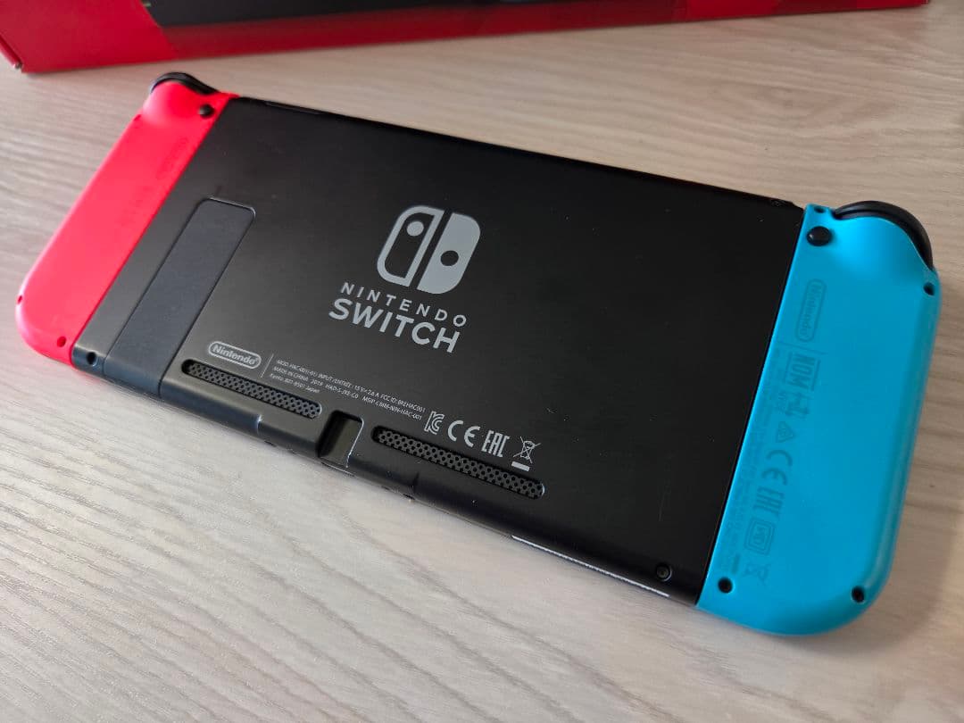 Nintendo Switch 本体 HAC-001 付属品 ケース 美品