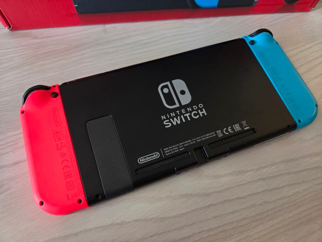 Nintendo Switch 本体 HAC-001 付属品 ケース 美品