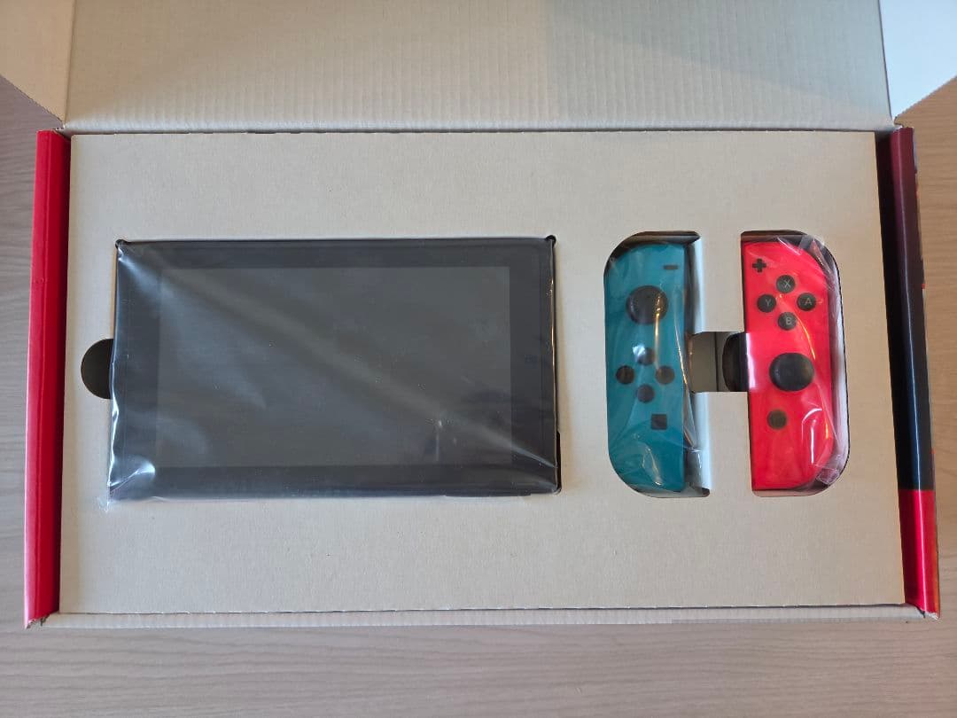 Nintendo Switch 本体 HAC-001 付属品 ケース 美品