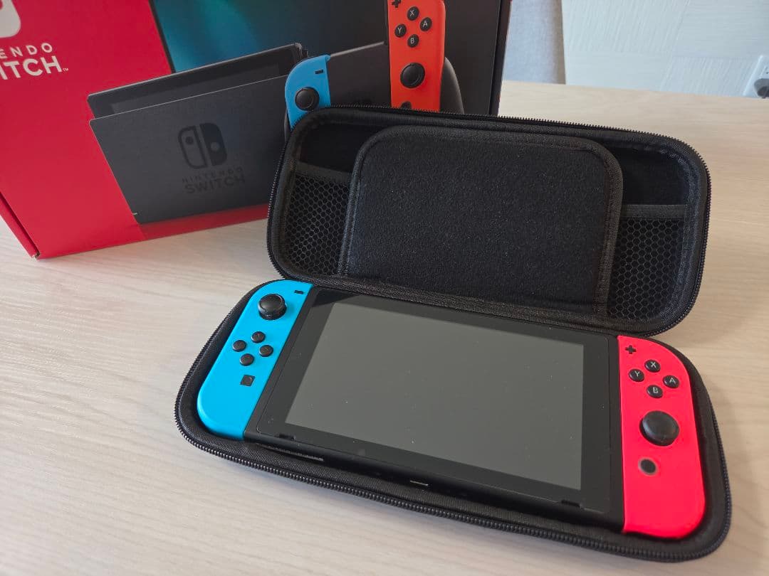 Nintendo Switch 本体 HAC-001 付属品 ケース 美品