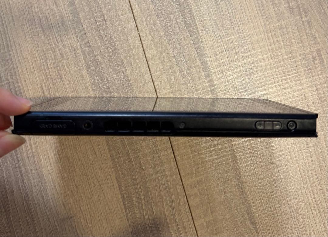 Nintendo Switch 初期型 本体 画面
