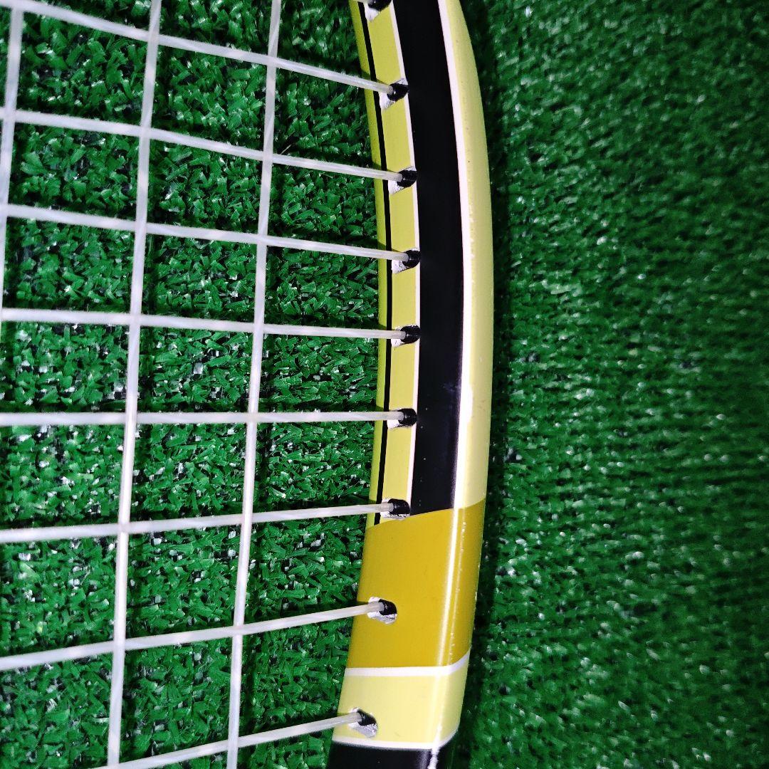 WILSON W4 SAVAGE LIME グリップ2
