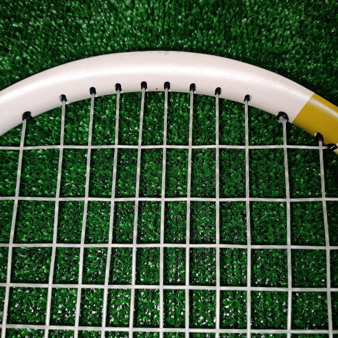 WILSON W4 SAVAGE LIME グリップ2