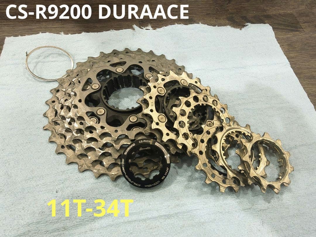 パーツ DURAACE CS-R9200 11-34T