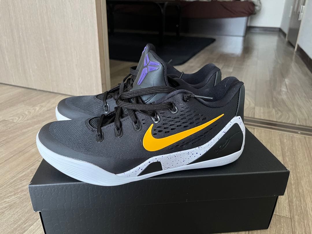 Nike Kobe 9 ELITE LOW PROTRO [最終値下げ]